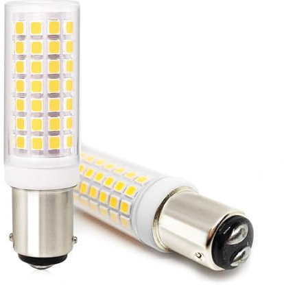 Tupolife LED B15D Dimmbar Special T SLIM Lampe, B15D LED 4.2W 220V-240V Kaltweiss 6000K 460LM Ersatz für B15D 40W-50W Halogen Leuchtmittel, 2er-Pack