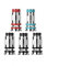 VOO**POO PnP X Coil 0.15/0.2/03/0.6ohm DTL MTL Fit E Cigarrillo PnP X Pod Tank/Pod Cartucho Compatible con Drag S2 y Drag X2 Kit - Sin nicotina