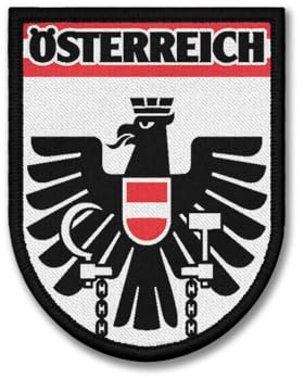 Copytec Patch Österreich Adler Austria Heimat Wien Steiermark Tirol Salzburg #7675