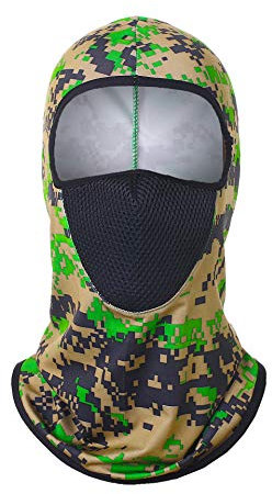 3 Stück Sommer Sturmhaube Atmungsaktiv UPF 50+ UV Schutz Balaclava für Herren Damen Multifunktionstuch Elastisch Halstuch Gesichtsmaske Schlauchschal für Motorrad Fahren Laufen Wandern Radfahren