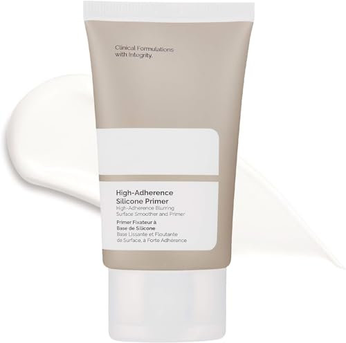 Hydrating Silicone Primer for Dry Skin - High-Adherence Silicone Primer Pore Minimizer, Matte Finish, Long-Lasting & Lightweight Makeup Base, 1 oz/30 mL