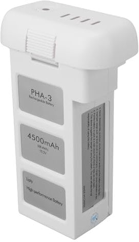 Phantom 3 Battery, 4500mAh 15.2V Intelligent Flight Battery for Phantom 3 Standard, Phantom 3 Pro, Phantom 3 Advanced, Phantom 3 4K, Phantom 3 SE Drone, High Capacity