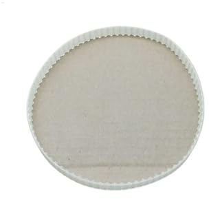 Gummiantriebsriemen Für Sieg Drehmaschine C1 Aluminium Legierung Synchron Getriebe S/N C1-022 Timing Pulley Motor Gürtel Getriebe Stick Rad Antriebsriemen Keilriemen(C1-131)