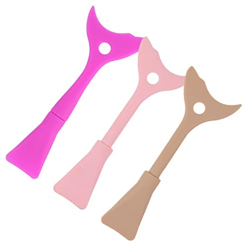 CANIGHT 3stücke Eyeliner Und Wimpern Make-up Hilfsmittel Für Lidschatten Und Mascara Für Anfänger Und Wiederverwendbar Und Leicht Zu Reinigen