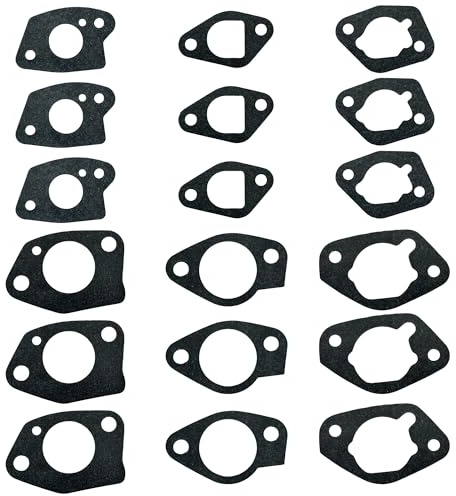 YGQ Kit de joints de carburateur - Pour Honda GX 120 160 200 390 340 11ps 13ps - Compatible avec les moteurs Baja Tillotson Coleman Mini Bike Go Kart
