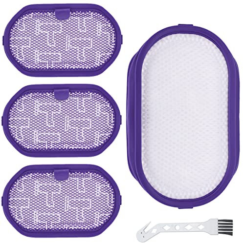 EATBALE Filtre pour Dyson, Filtre d'aspirateur pour Dyson DC34 DC30 n DC35 DC31 DC44 DC45 DC56 Aspirateur, Filtration Part Accessories, Replaces Part # 917066-02 (4 Pack)