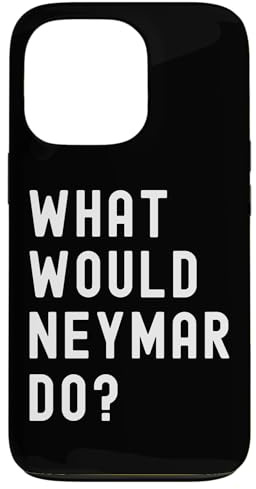 Was Würde Neymar tun? Hülle für iPhone 13 Pro