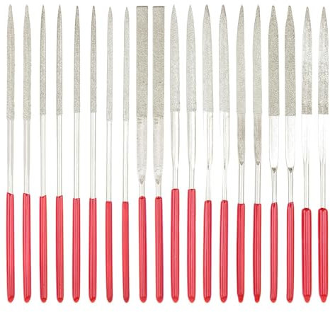 Juego de limas de aguja de diamante