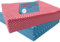 100k Large 42 x 35 All Purpose Cloths, J Cloths Style Disposable Cloths For Cleaning Bathroom Kitchen Surfaces & Window Wiping General Cleaning Cloths Lint Free Blue red