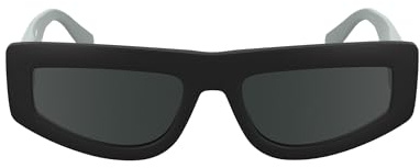 CALVIN KLEIN JEANS Brille Größe 54 mm Schwarz Eye Size: 54 Bridge: 19