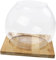 Supvox 1 Satz Kleines Fischbecken Klare Vase Pflanzen Goldfischglas-vasen Als Mittelstücke Klares Terrarium Für Pflanzen Pflanzenaufbewahrungstopf Tank Luftpflanzen Aquarium Hölzern