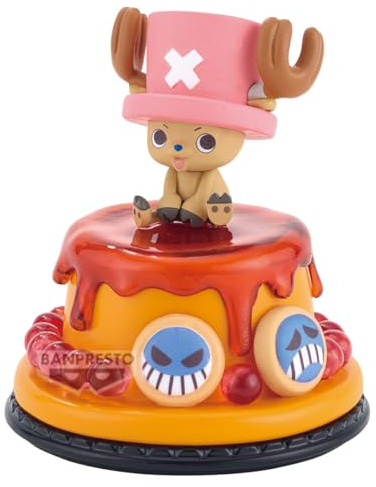Banpresto Tony Tony Chopper One Piece Collectible Figure Paldolce Collection Volume 4 (Version C), 6 cm, Multi-Colour, Ideal for Anime Fans