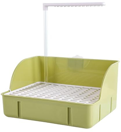 Generisch Wellensittich Badewanne,Bird Bath Wellensittich Badewanne mit Dusche Automatische Vogelbadewanne Dusch Badewanne Haustier-Vogelbad für Käfig, Automatische Papageienbadewanne