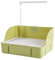 Generisch Wellensittich Badewanne,Bird Bath Wellensittich Badewanne mit Dusche Automatische Vogelbadewanne Dusch Badewanne Haustier-Vogelbad für Käfig, Automatische Papageienbadewanne