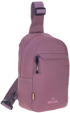 Bench Rucksack Eingurt Tasche Sling Bag Bodybag Schulterrucksack Casual Crossbody Fahrrad Festival Konzert Reise Sport Handtasche Umhängetasche 64213 + bagboom Schlüsseletui