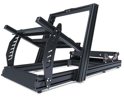 GT Omega HYBRID Cockpit - Durable Aluminium Sim Racing Cockpit - Formula