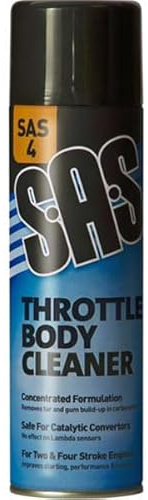 SAS Throttle Body Cleaner 500ml SAS4 Pack of 6