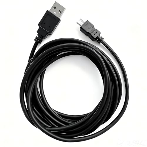 Micro USB Cable Charger Cord Replacement for PlayStation 4 PS4 Slim/Pro | Replacement for PlayStation 4 DualShock 4