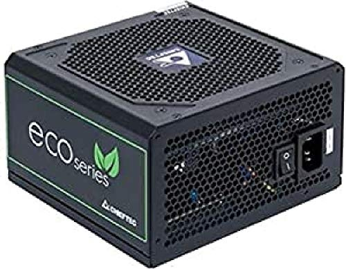 Chieftec GPE-500S Power Supply Unit 500 W 24-pin ATX PS/2 Black