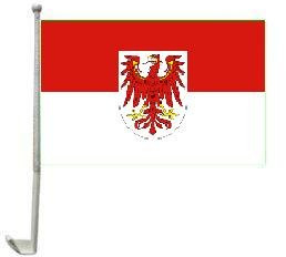Auto-Fahne: Brandenburg