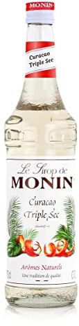 MONIN Curaçao Triple Sec Sirup, 0.7 L