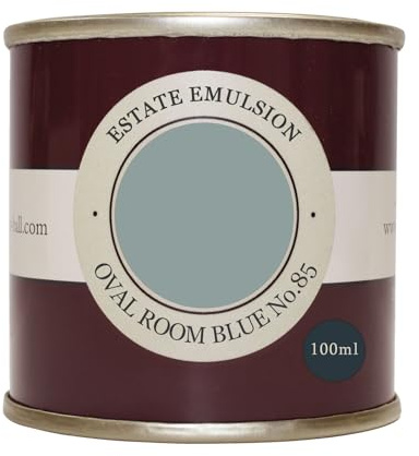 FARROW & BALL SAMPLE POT 85 OVAL ROOM BLUE