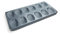 Fox Run 44925 Madeleine Shell Baking Pan, Carbon Steel, Grey Non-Stick
