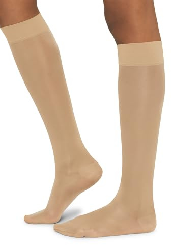 Wolford Damen Pure Energy 30 Leg Vitalizer Kniestrumpf