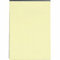 Exacompta 5 x Briefblock A4 70 Blatt kariert 80g/qm gelb