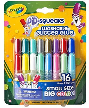 Crayola Pip-Squeaks Glitter Glue – Brightness