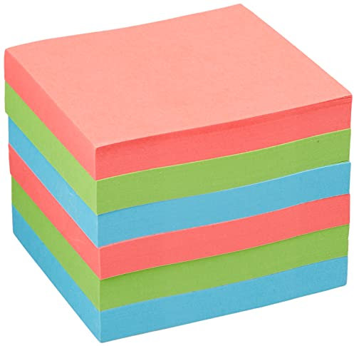 Post-it R330-6SS-JP Lot de 6 Blocs de Z-Notes 76 X 76 mm Couleurs Vitaminées