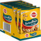 Pedigree Leckerbissen Hundesnacks Kauschnitten mit Rind, 1 Packung (1 x 6 Stück), 930 g