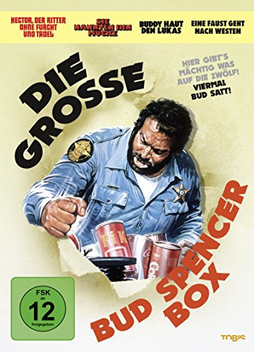 Die große Bud Spencer-Box [4 DVDs]