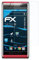 atFoliX Schutzfolie kompatibel mit Vertu Aster Folie, ultraklare FX Displayschutzfolie (3X)