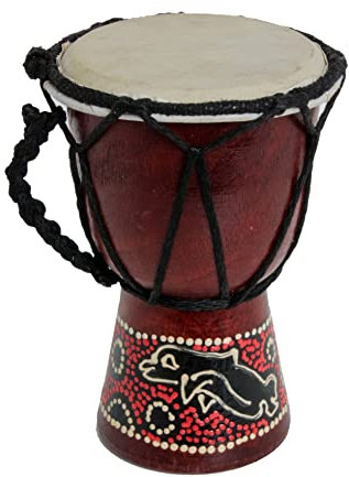 Ciffre 15cm Djembe Trommel Bongo Delfin