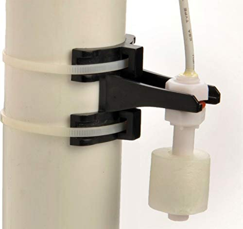Level Sense Interrupteur à flotteur de niveau d'eau de 4,6 m avec support de montage