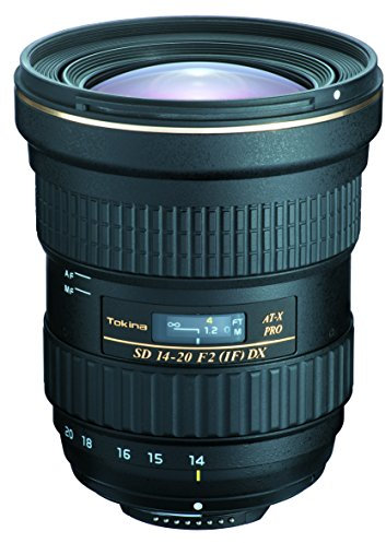 Tokina T5142001 AT-X 14-20/2.0 Pro DX