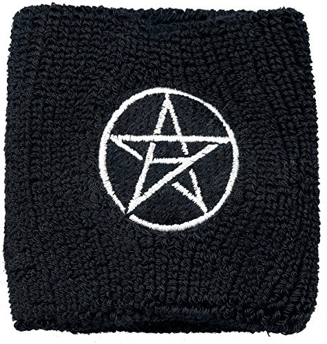 Anthrax Men's Pentathrax Athletic Wristband Black