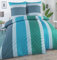 DreamHome 4 teilige Bettwäsche Mikrofaser AllSeason Bettbezug für Bettdecke, Steppdecken 135x200 und Kissen 80x80 Große Auswahl an Farben, Kissenbezug, Design - Motiv:Design 11