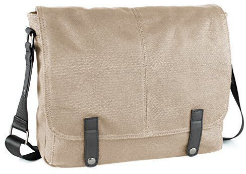 bugatti Lino Messenger 36 cm Laptopfach