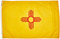 Annin Flagmakers New Mexico State Yard Flagge USA, hergestellt nach offiziellen Staatsdesignspezifikationen, (Modell 143770)