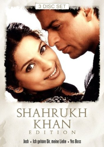 Shahrukh Khan 3er DVD Box – Nr. 6 (Josh, Ich gehöre dir, Yes Boss) - (3 Disc Set)