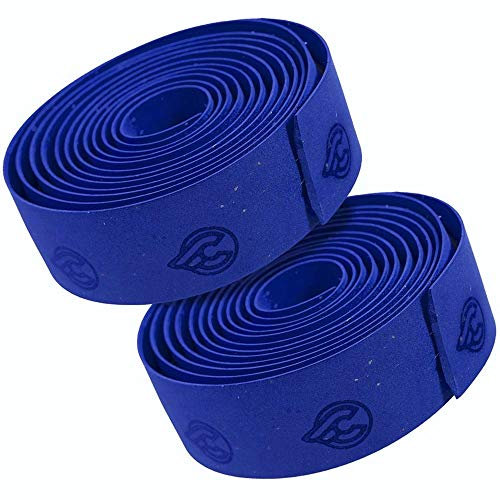 Cinelli Lenkerband Kork, 2 Rollen blau