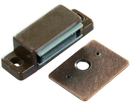 JR Products 70265 Side Mount Magnetic Catch