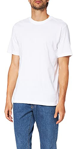 Schiesser Herren 2 Pack Shirt Rundhals - American Unterhemd, Weiß, XL EU