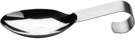 Premier Housewares Spoon Rest - Stainless Steel