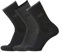 camel active Geschenkbox Herren Socken schwarz 3er Pack uni basic black, SockSizes:39-42