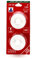 Konstsmide LED Teelicht 2er Set, klein, 2 purpurfarbene Dioden, batteriebetrieben, Innen, 2 x CR2032 3V (inkl.) - 1987-450