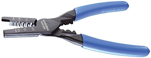 Facom 985899 - ALICATES PARA ENGATILLAR EXTREMO DE CABLE