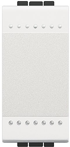 BTicino SL4001 Livinglight Interrupteur unipolaire 1P 16 A Anthracite, SN4001